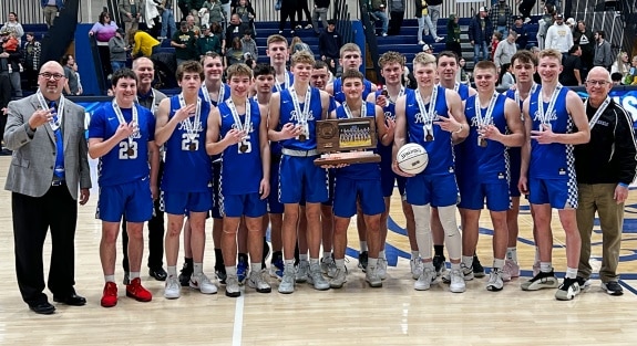 Red Lake County team