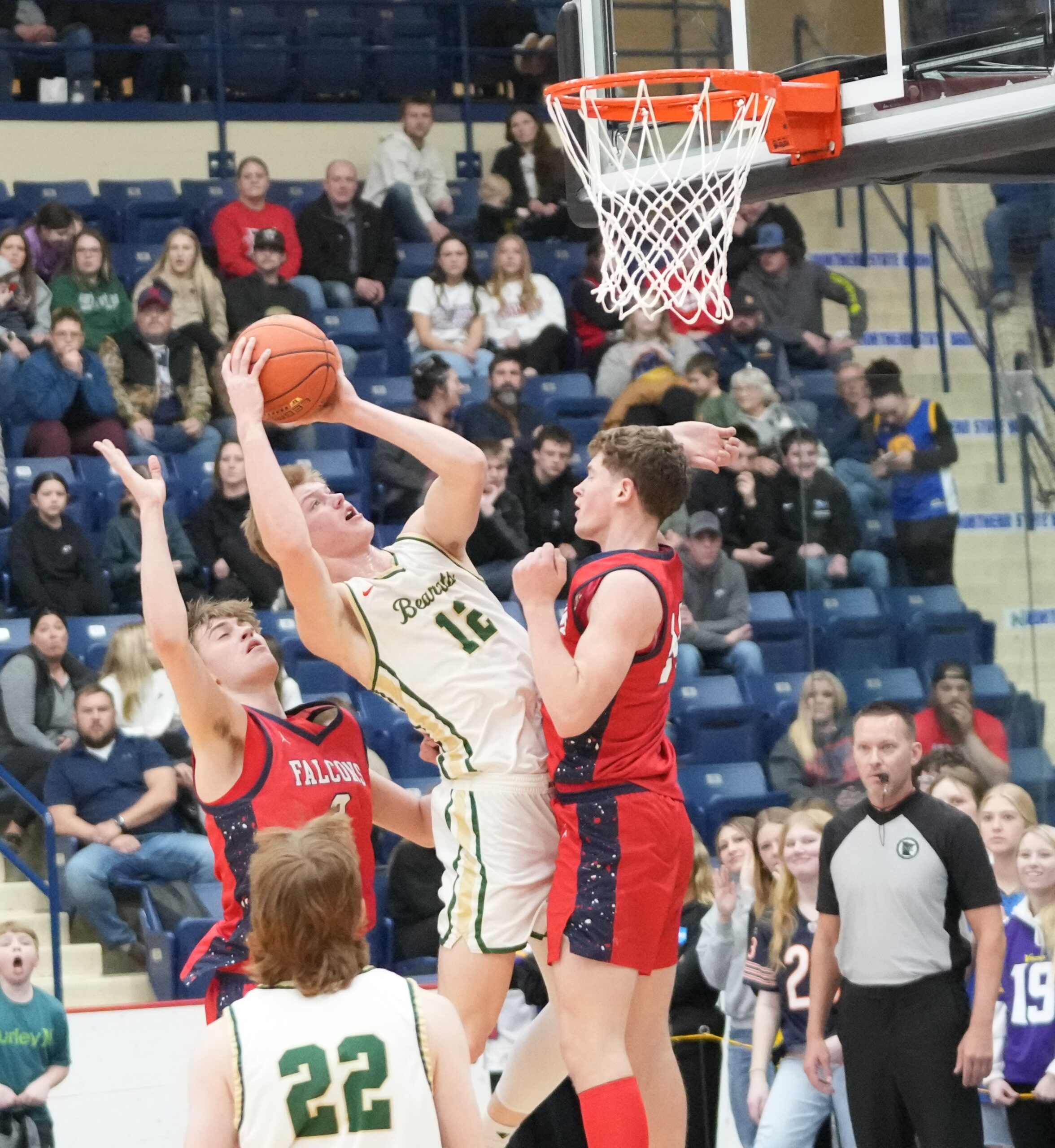 Kittson Co. Central knocks off Fertile-Beltrami in Section 8A Boys Basketball Semifinals