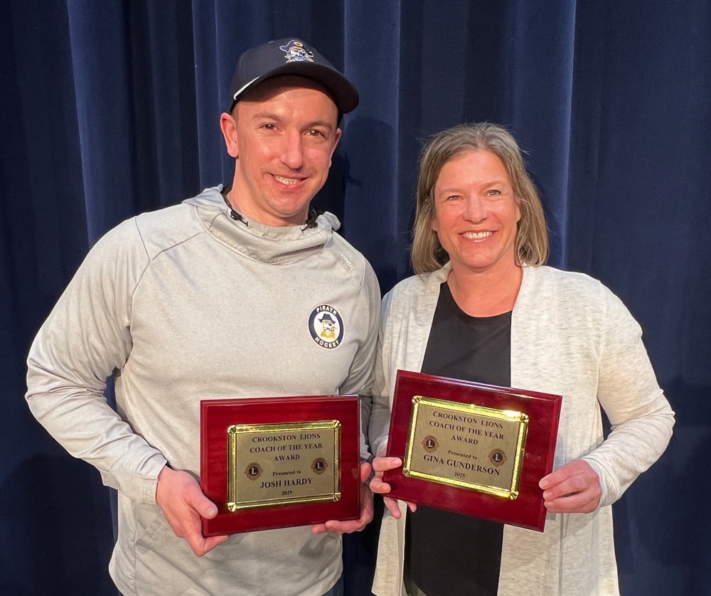 Coaches of the year