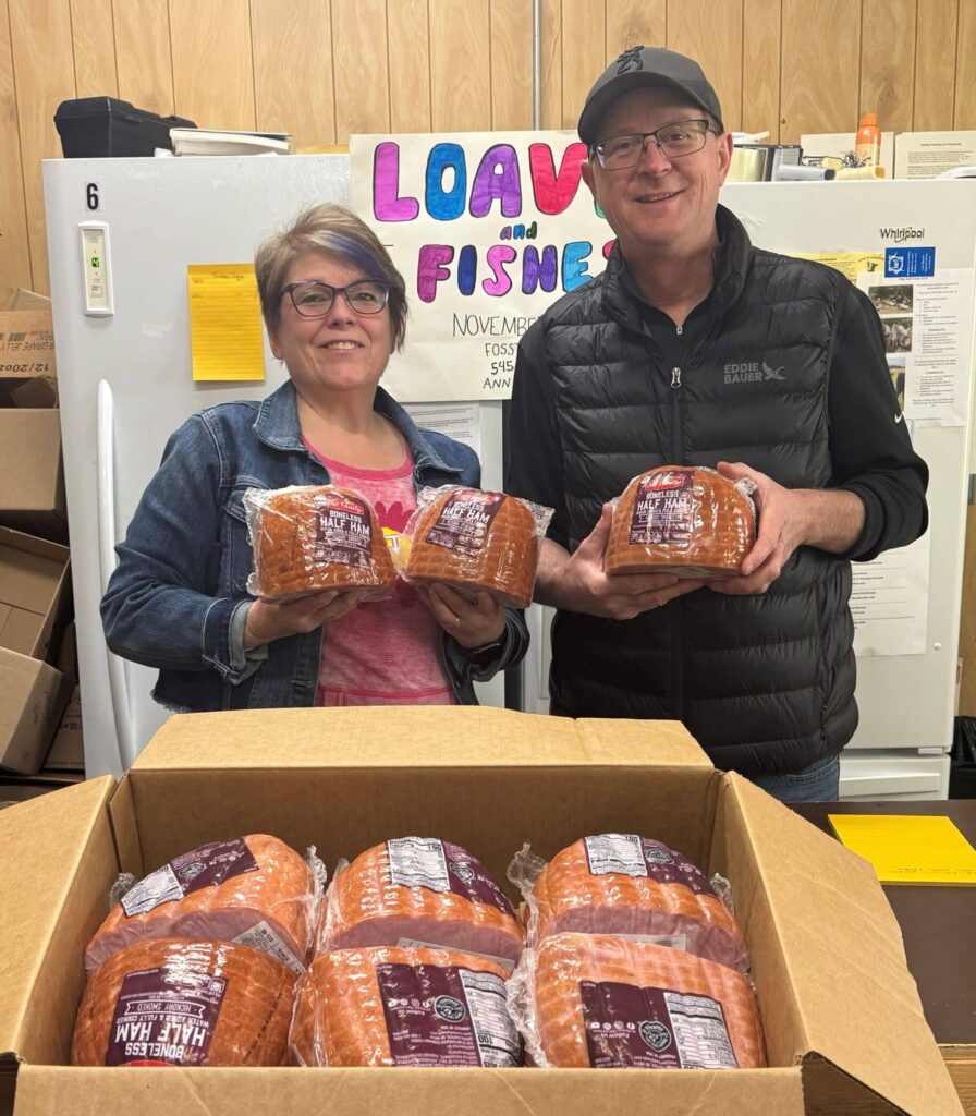 Fosston - Wayne Olson and Dawn Bly