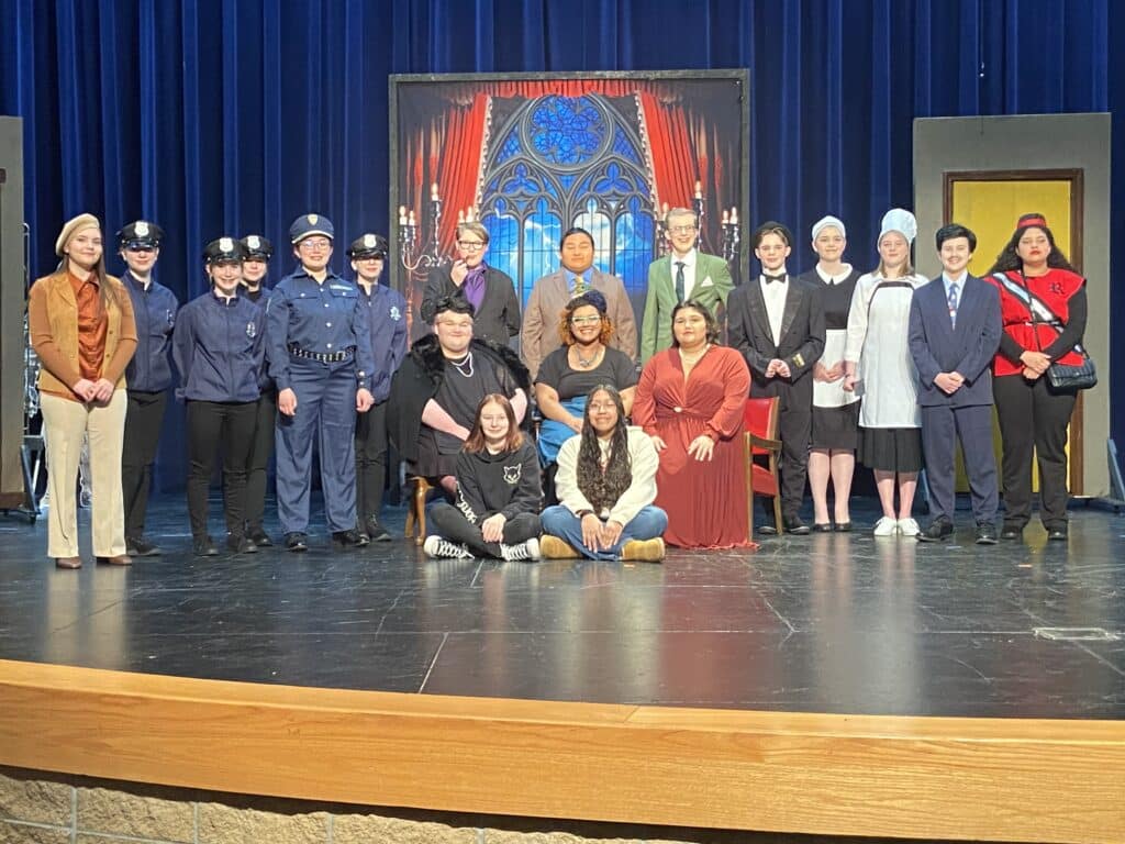 Crookston High School Drama Club to perform “Clue” April 11-13