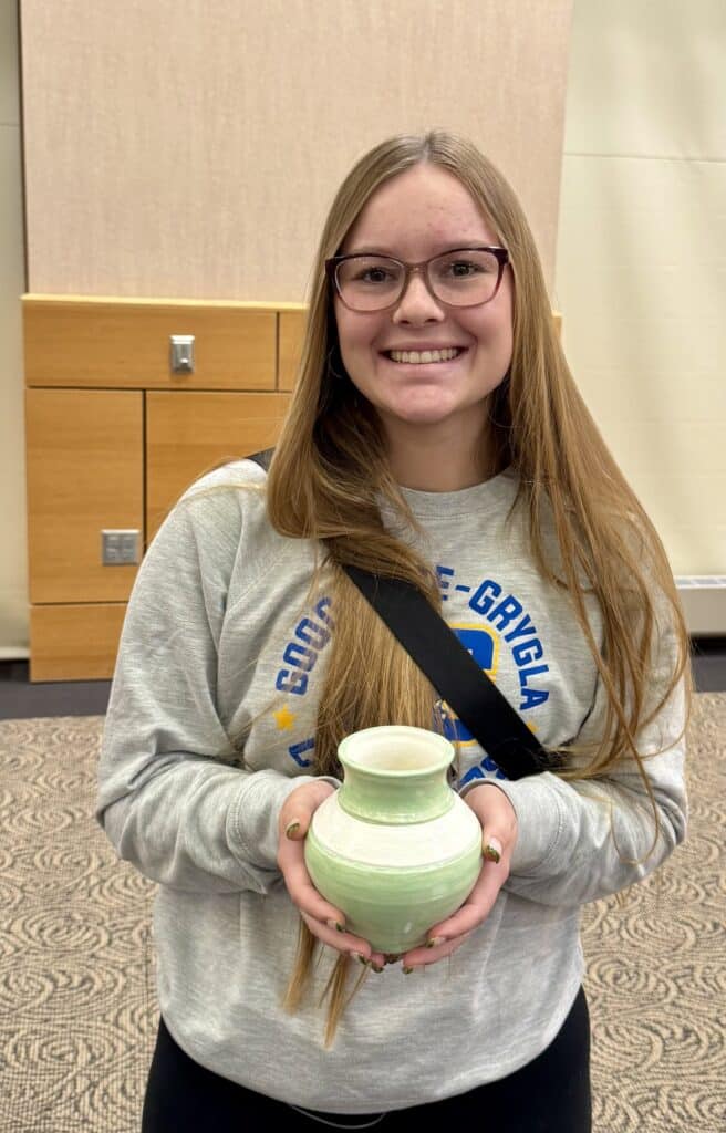 NWMAC Addison Severts 3rd prize student 2025