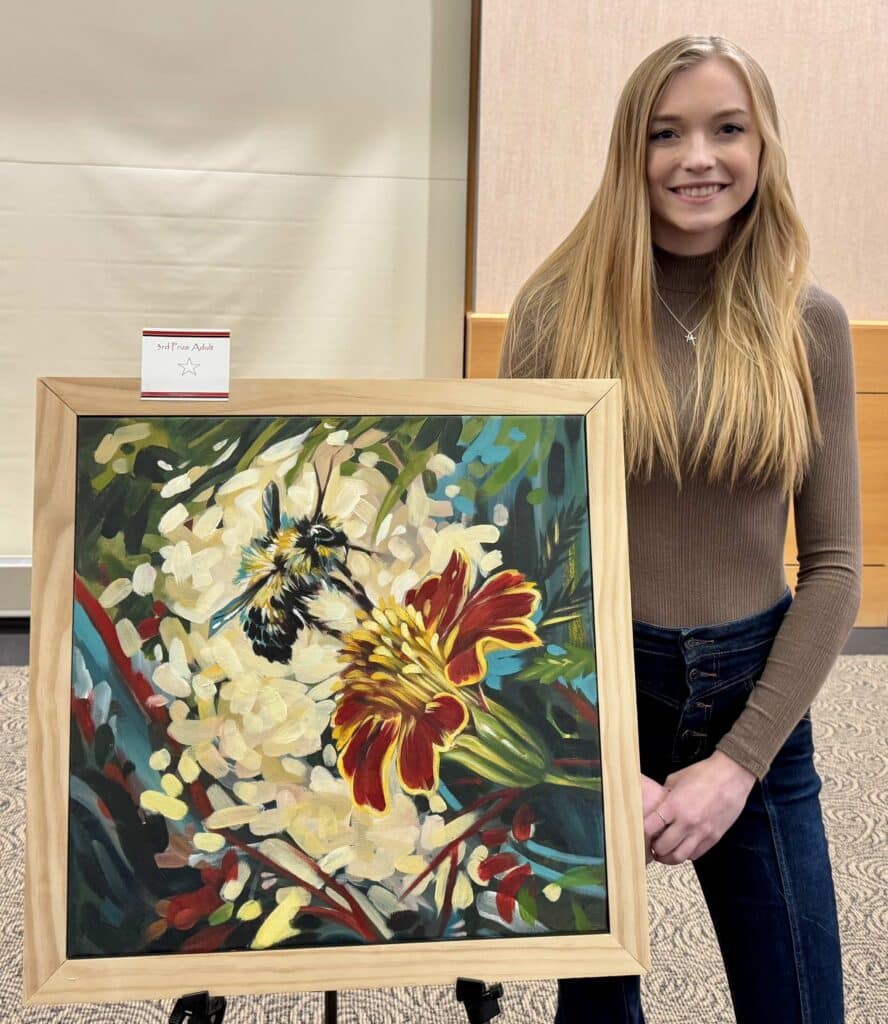 NWMAC Jessica Lundeen Bees Marigold 3rd place adult