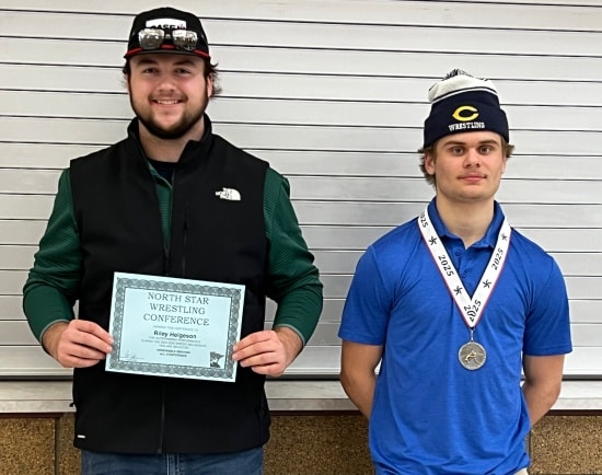 Wrestling all-conference