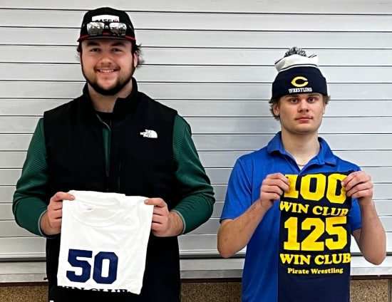 Wrestling milestones