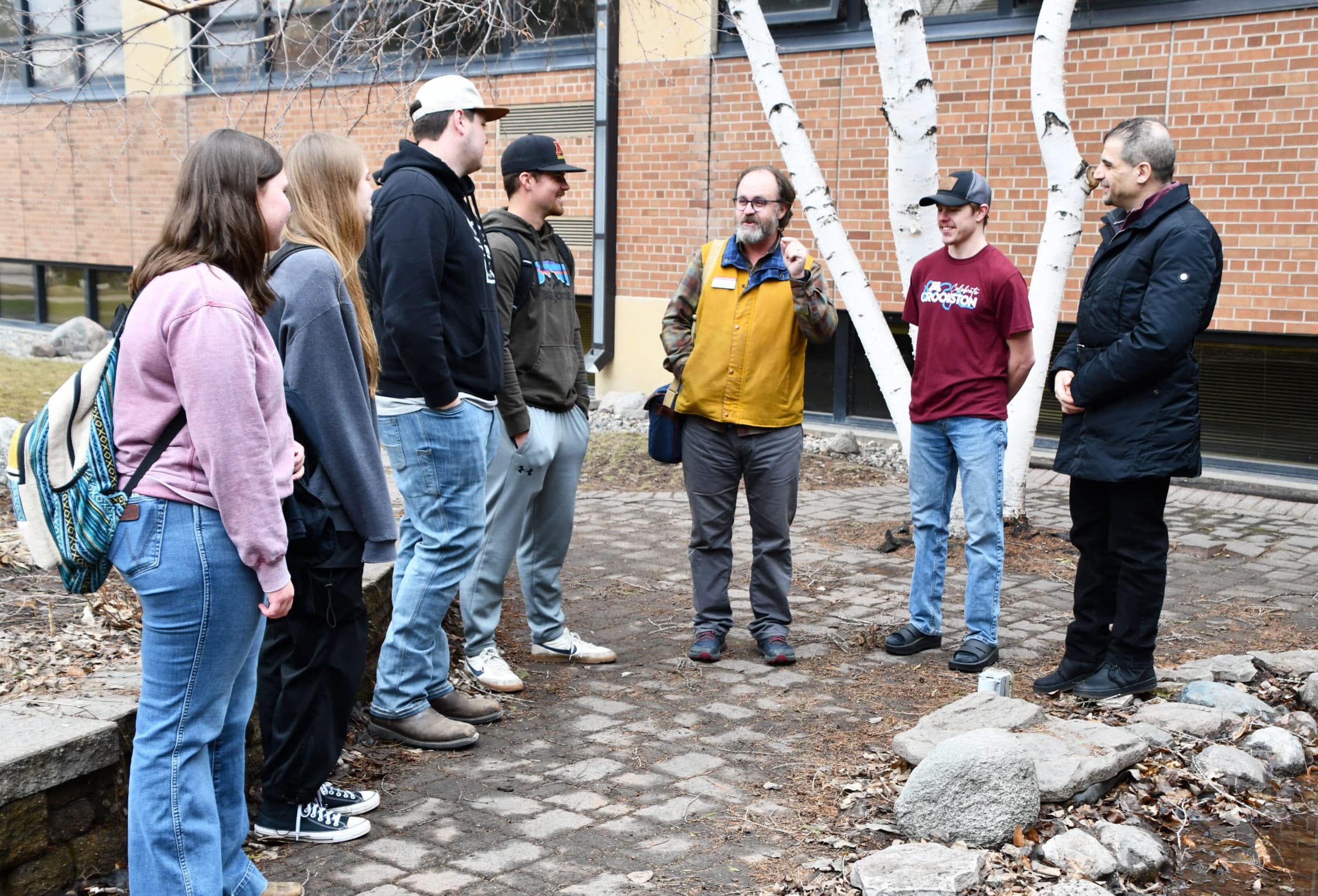 U of M Crookston classes team up with Crookston  EDA to highlight Crookston’s trail system