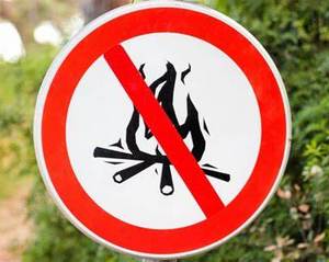 fire restrictions