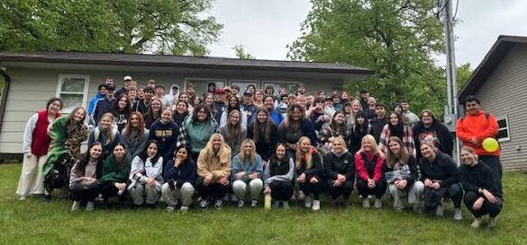 CHS Class of 2025 enjoyed Senior Fun Day at Trinity Point on Wednesday
