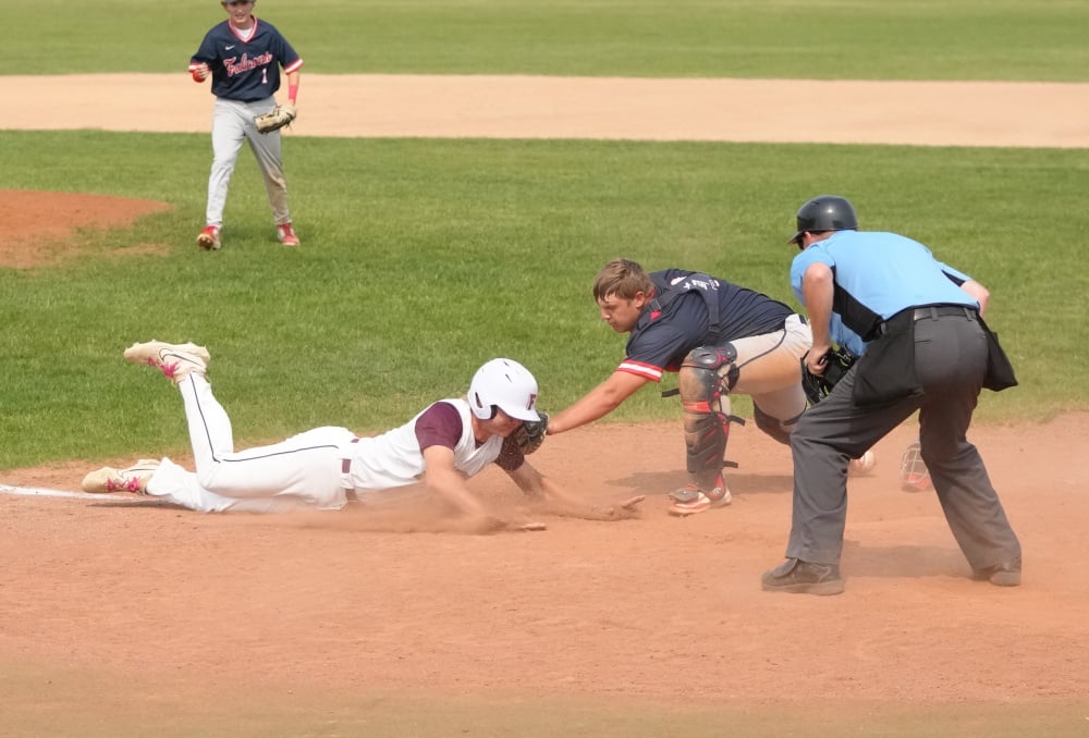 Fertile-Beltrami Baseball takes on Fosston – on KROX