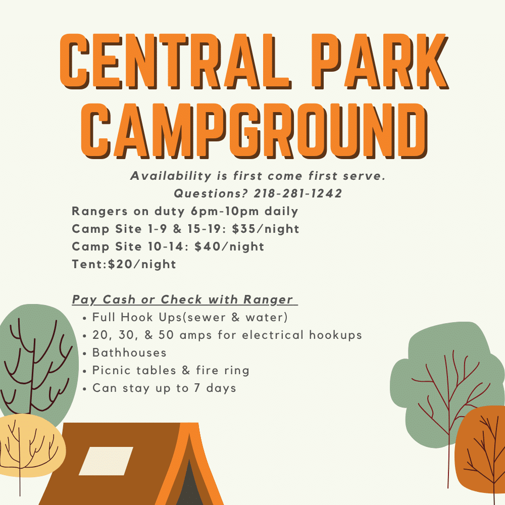 Camping Announcement