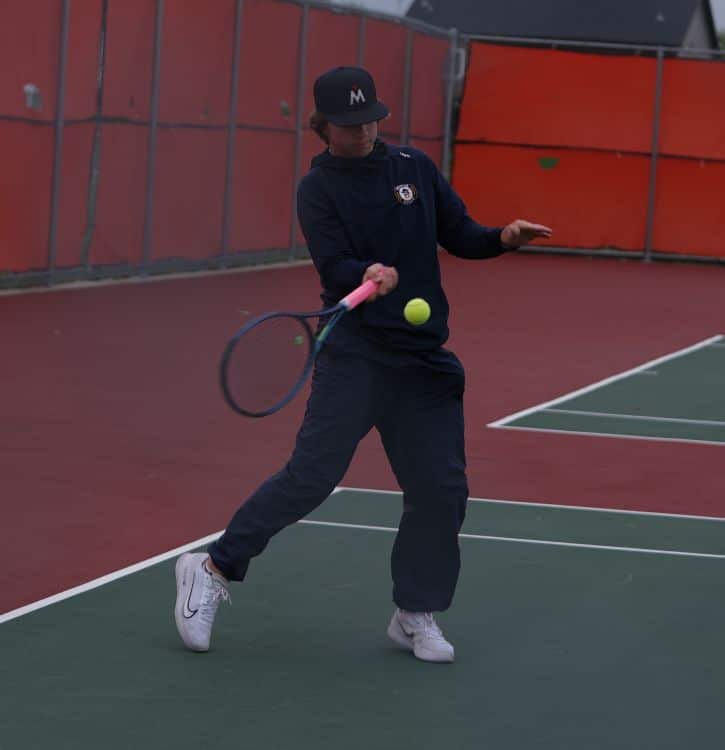 Crookston Pirate Boys Tennis beat DL and New London-Spicer to advance to Section 8A Championship