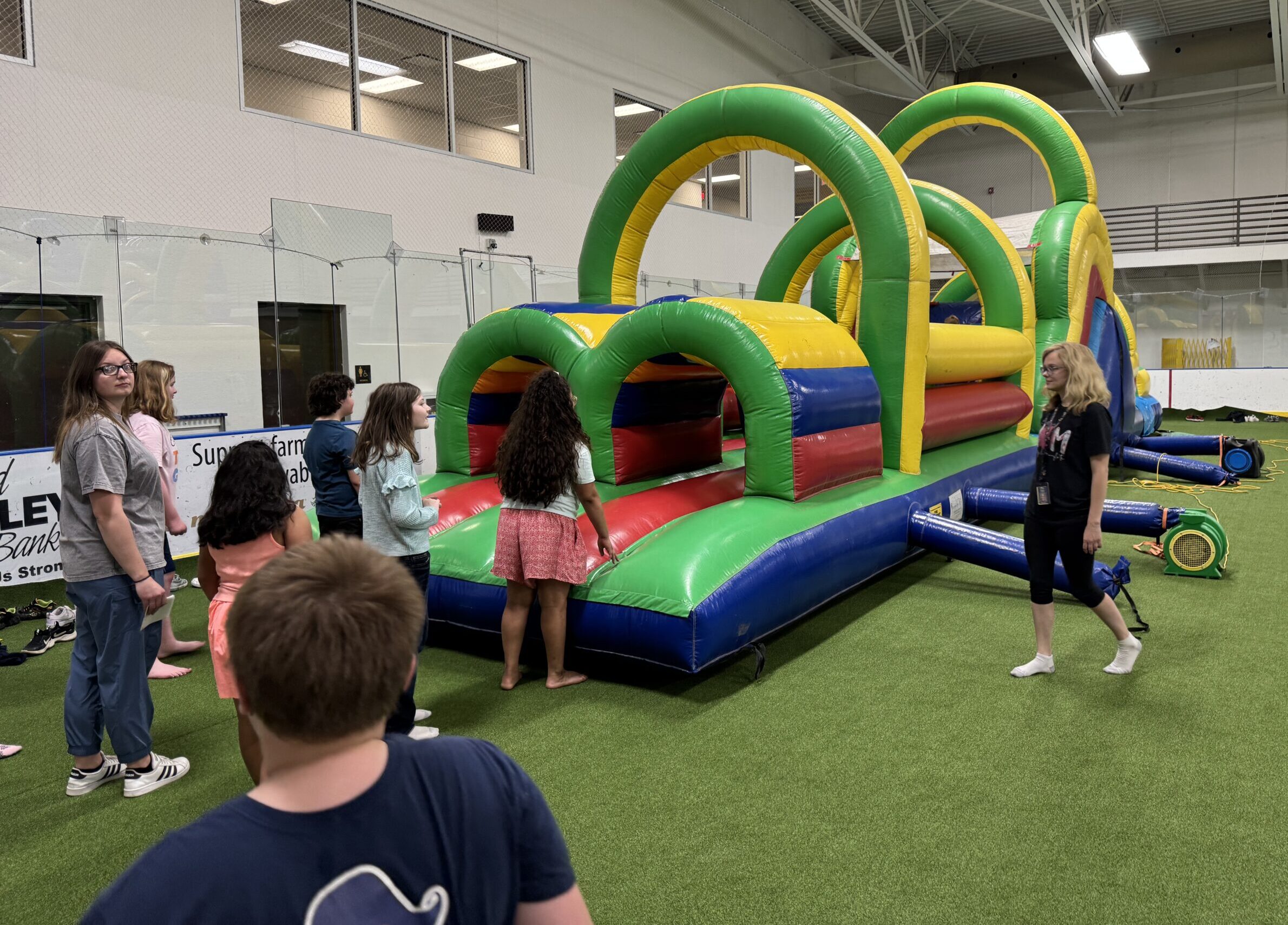 End of school year festivities are underway for Highland School