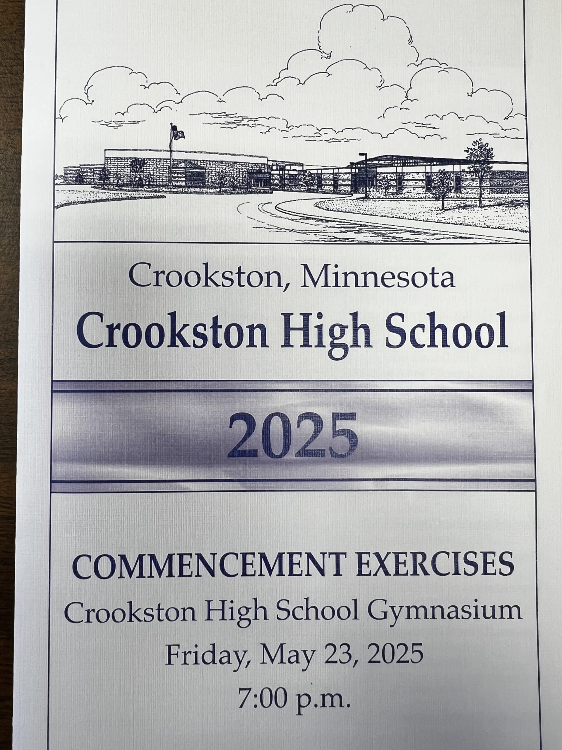 KROX to video stream 2025 CHS Graduation