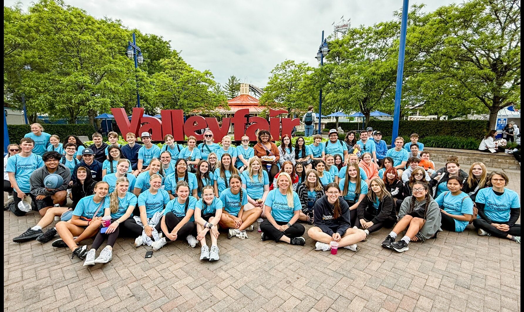 Crookston High School Music Ensembles perform at Valley Fair