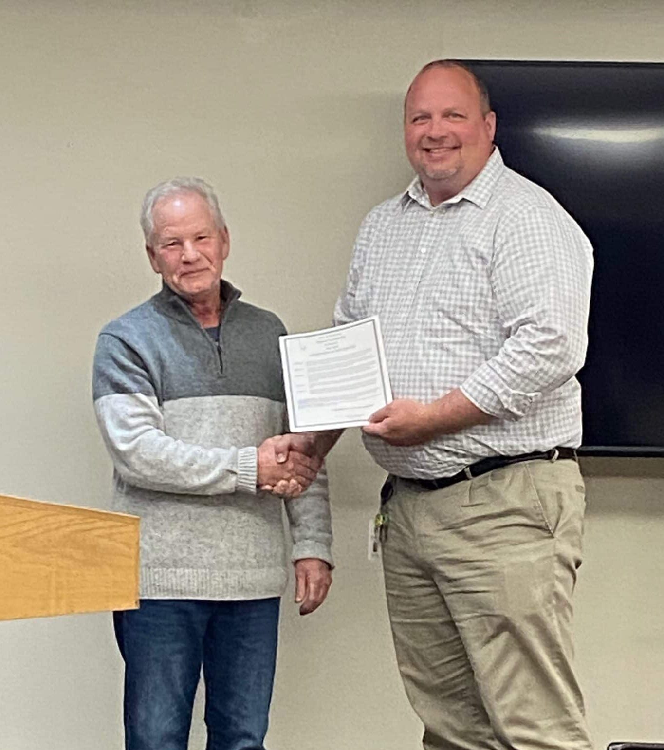Mayor Stainbrook declares May 2025 Community Action Month and Council approves repairs at CSC and Community Pool