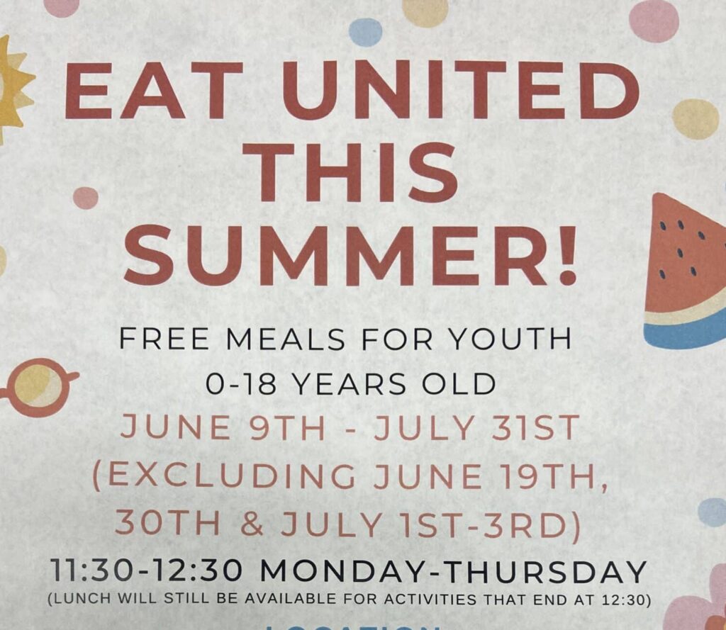 Eat United Summer Food Service Program is gearing up to feed Crookston youth again this summer