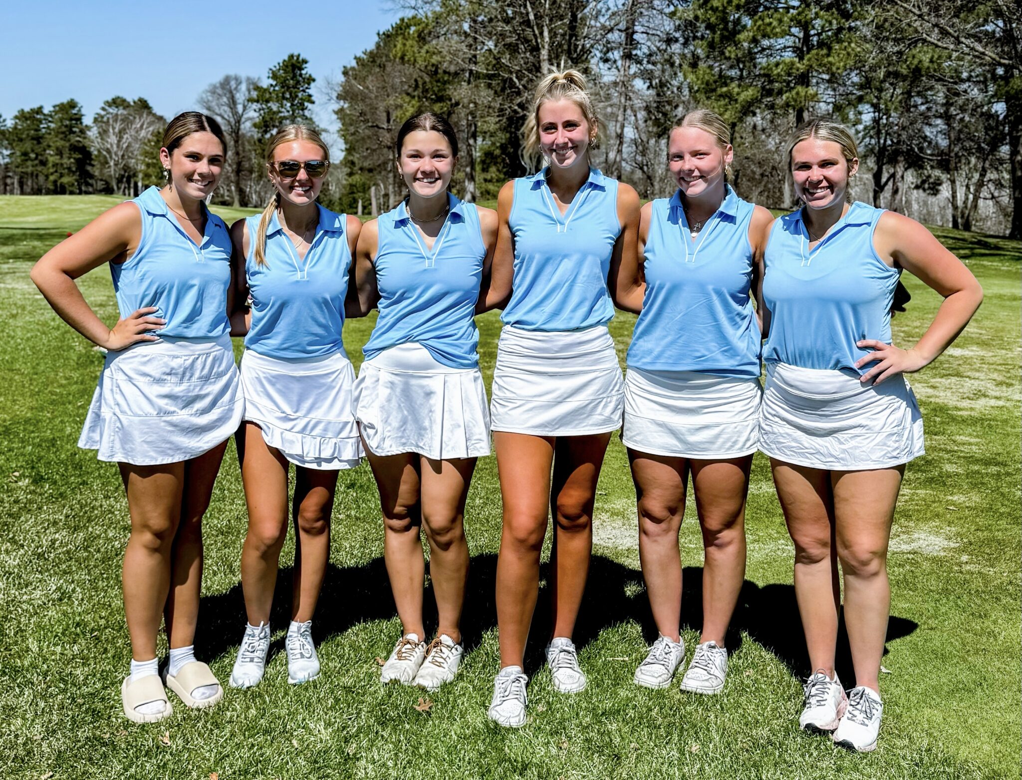 Crookston Girls Golf wins the Park Rapids Invite KROX