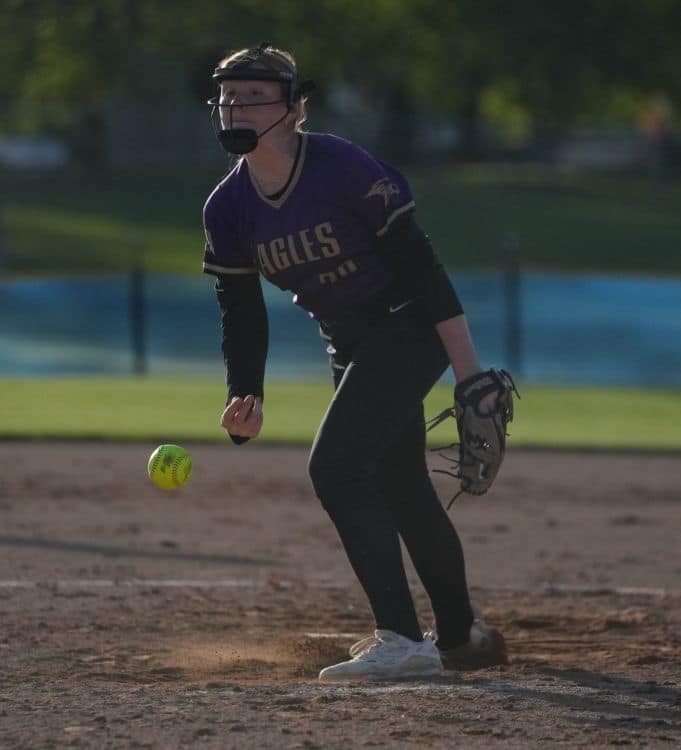 Red Lake Falls Softball loses to East Polk, run rules Mahnomen-Waubun