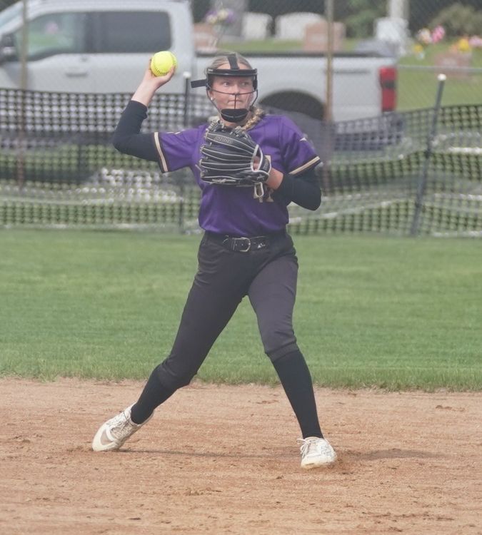 Red Lake Falls Softball takes down Sacred Heart, loses to East Polk to end tournament run