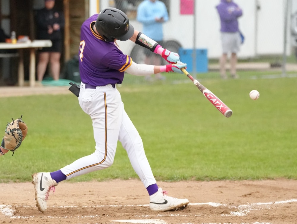 Sacred Heart gets past West Marshall Baseball
