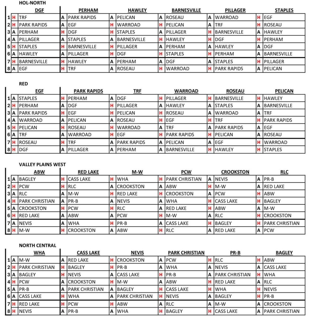 Schedule2