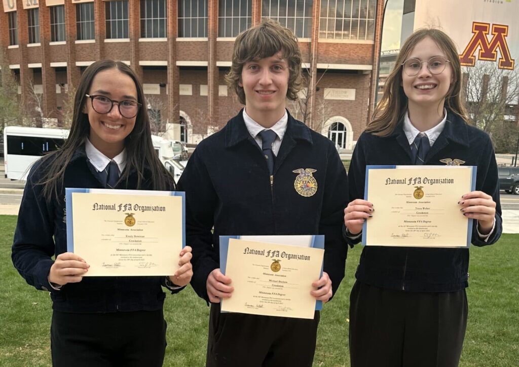 State Degree Recipients