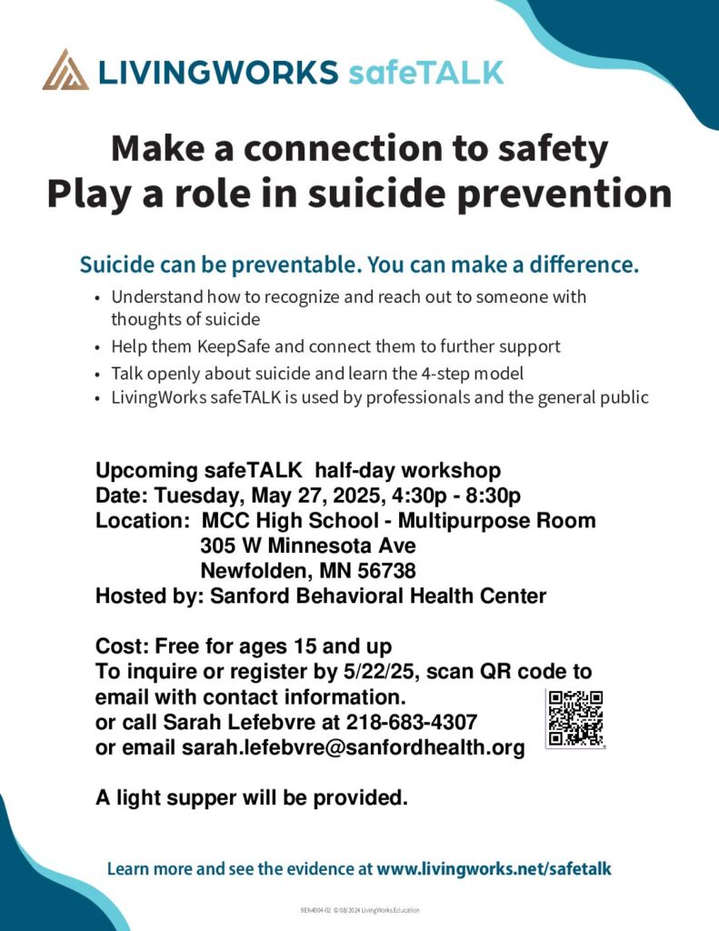 safeTALK 5-27-25