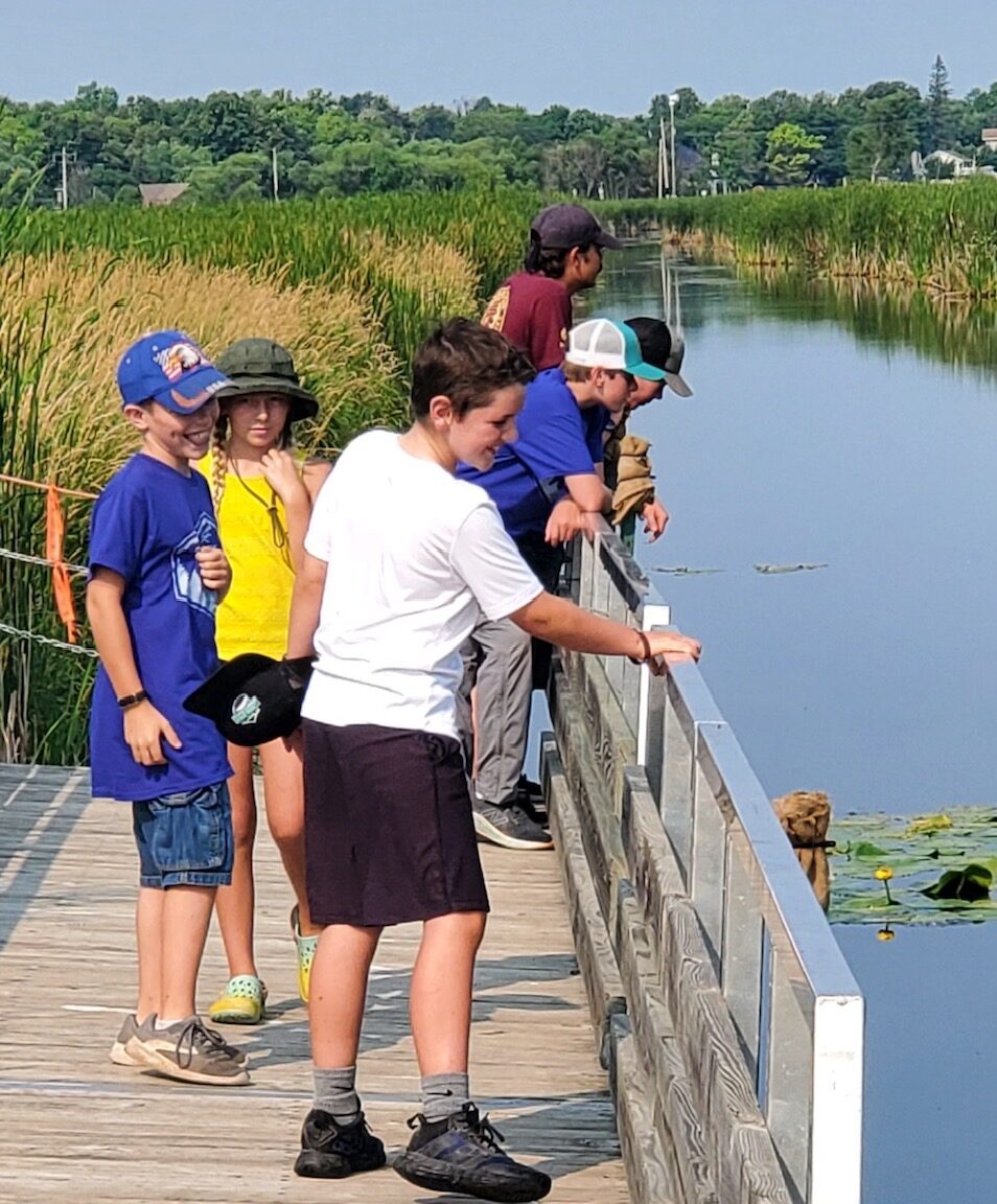 The 2nd Annual Get Kids Outdoors Summer Fishing event is July 9