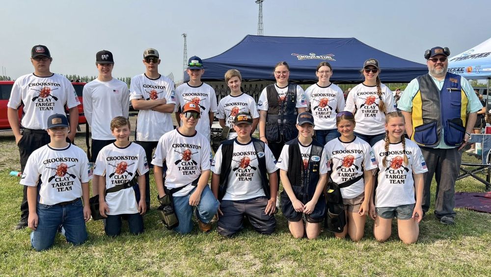 Crookston Pirate Clay Target team finishes 13th at Gator Blast