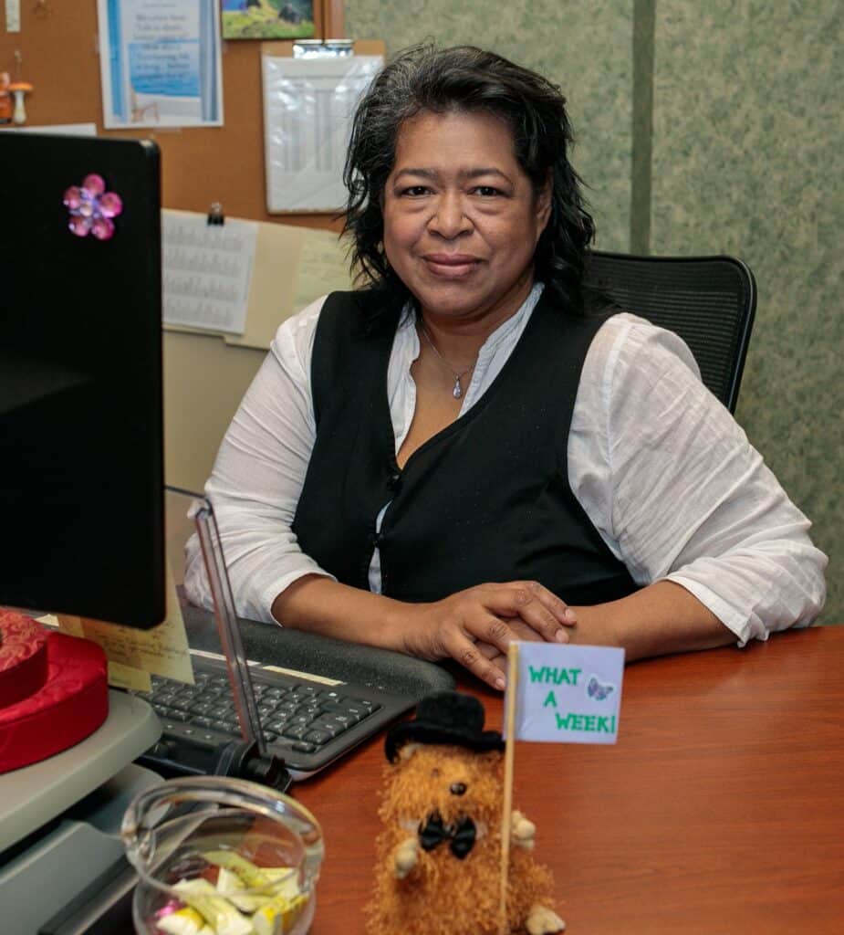 Mela Hatchett named RiverView Healths April Employee of the Month