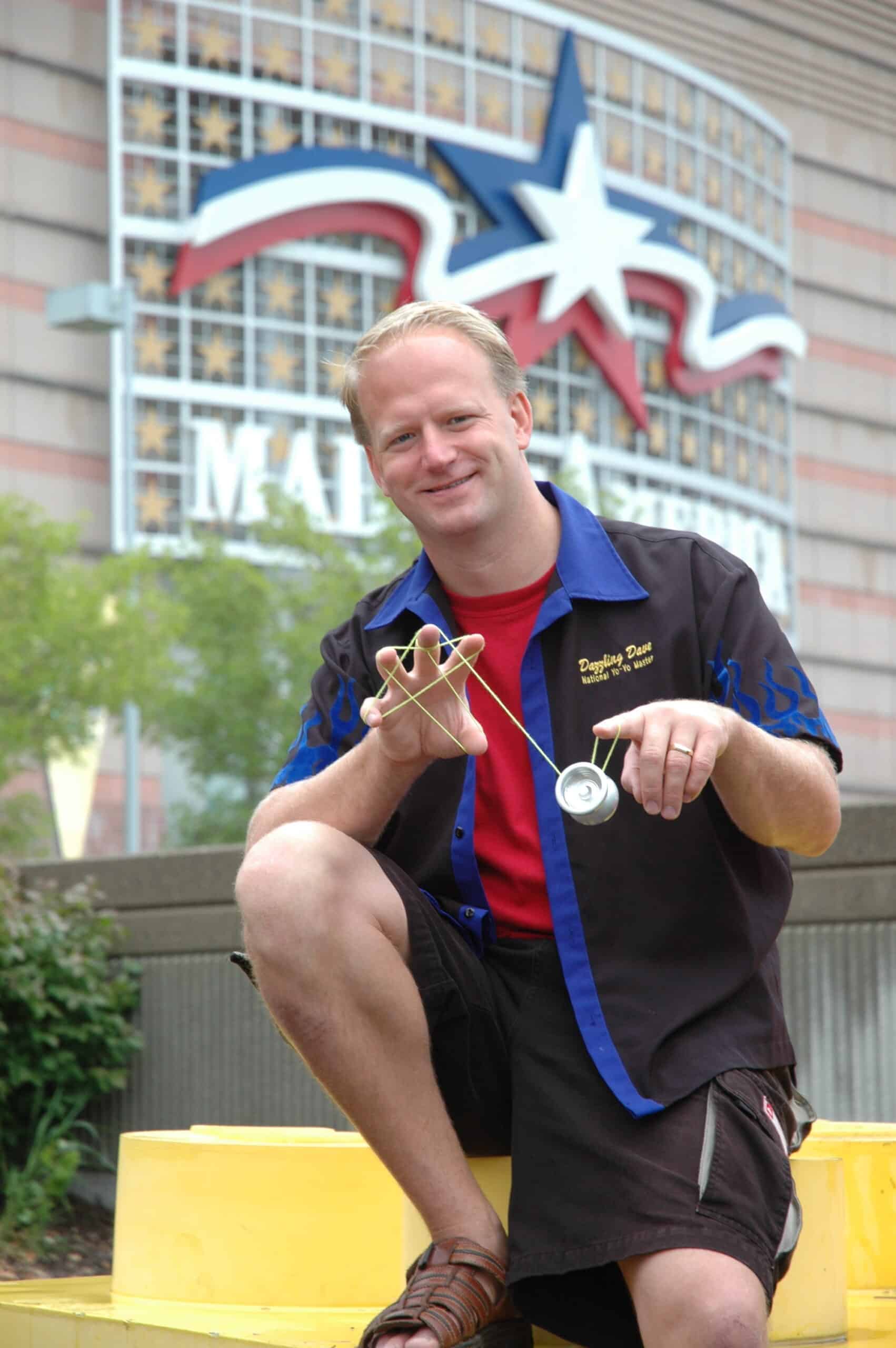 National Yo-Yo Master to Headline Local Libraries