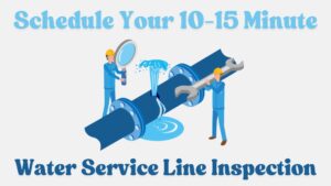 Crookston residents are being asked to shedule a in-home water line inspection