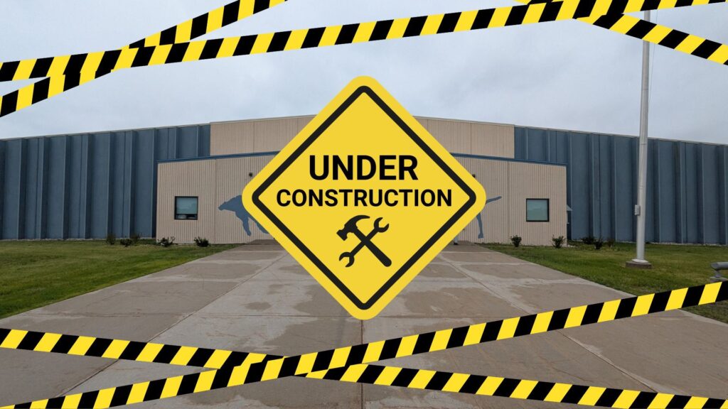 Crookston Sports Center to be closed for walking for several weeks for instalation of new flooring