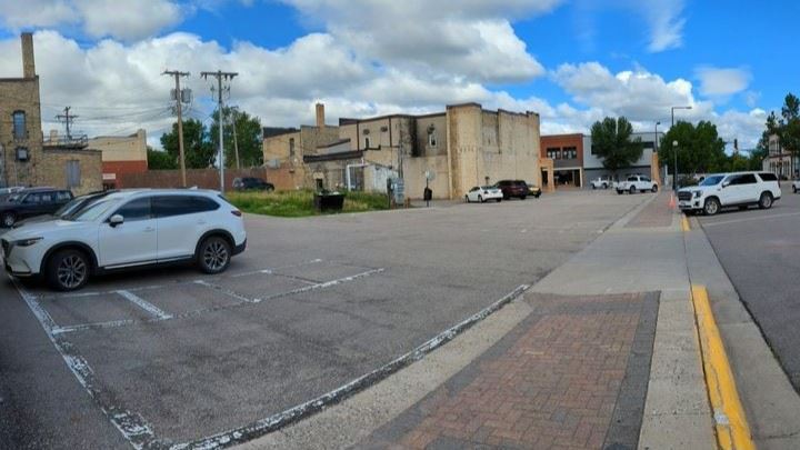 The Old Wayne Hotel parking lot will be closed on Thursday