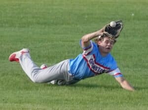 Crookston Legion Baseball beats Win-E-Mac
