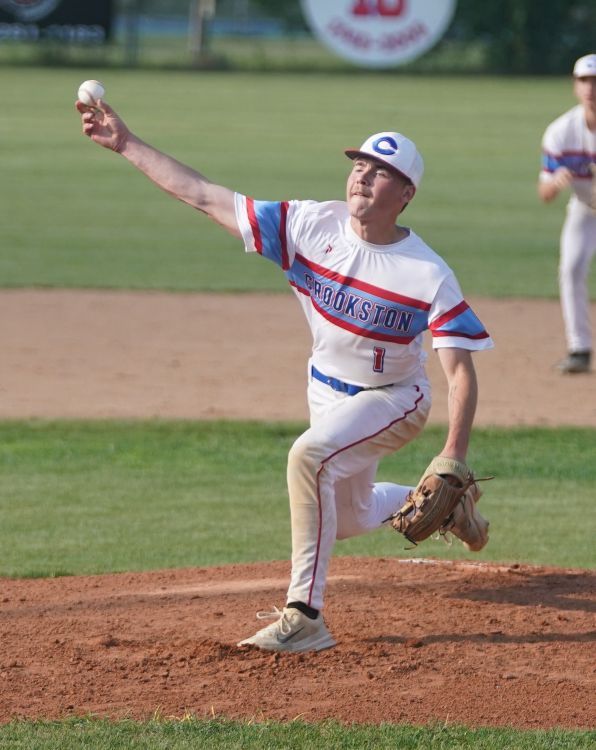 Crookston Legion Baseball splits games with Fosston in a Monday doubleheader