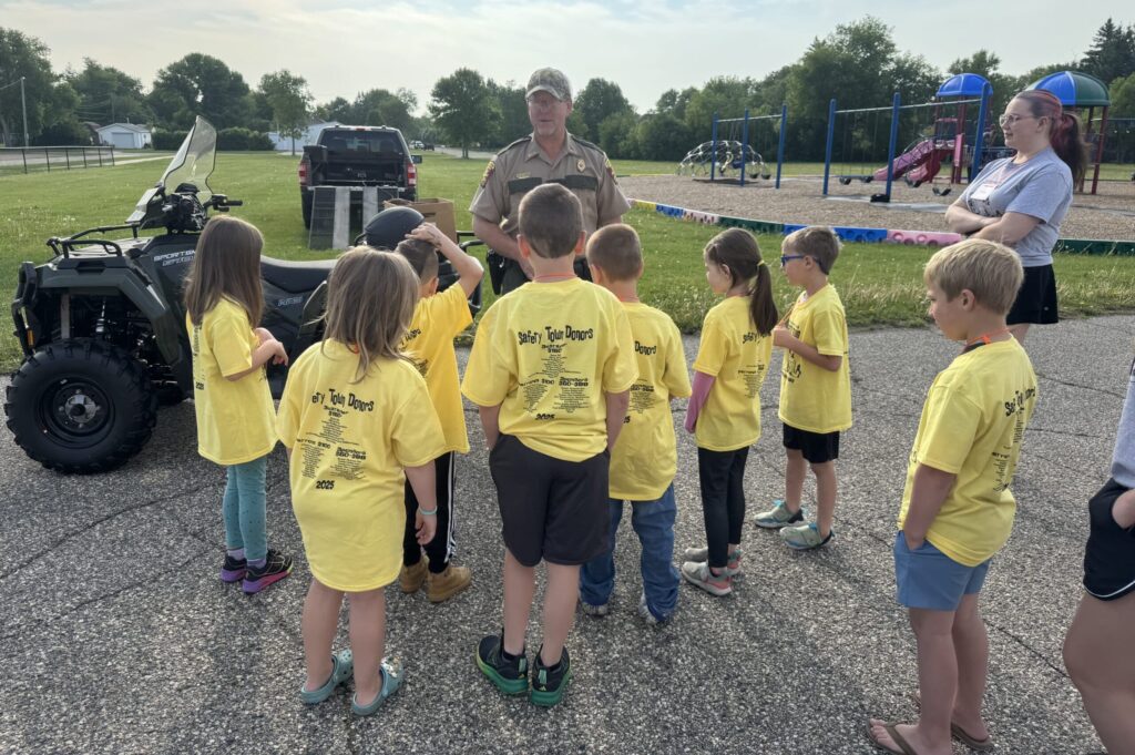 2025 Safety Town Program is underway in Crookston
