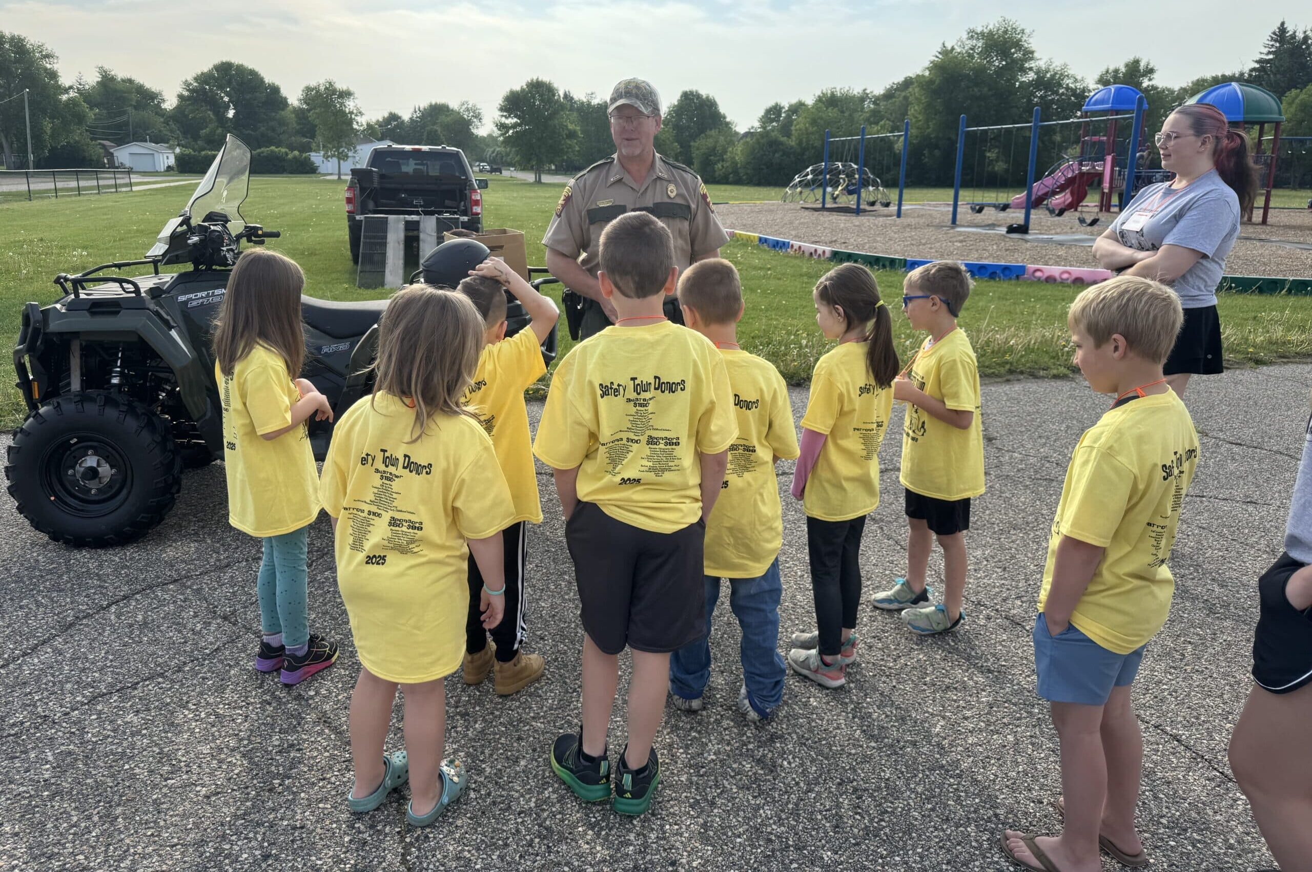 2025 Safety Town Program is underway in Crookston