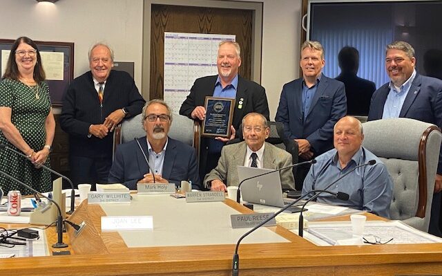 Polk County Engineer Richard Sanders named Rural County Engineer of the Year by the National Association of County Engineers (NACE)