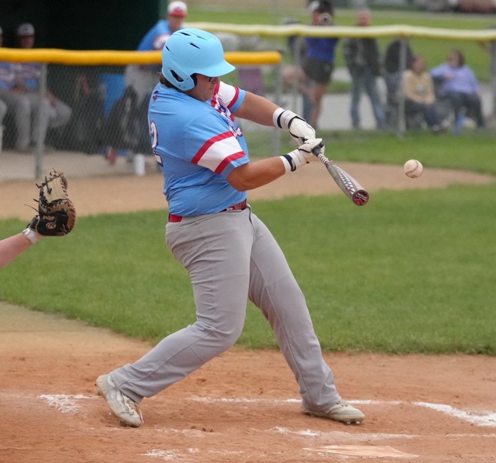 EGF scored 5 runs in the sixth to beat Crookston Legion Baseball