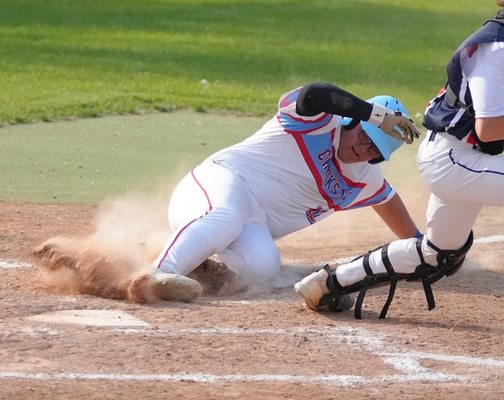 Crookston Legion Baseball wins first two games at Grand Forks tourney