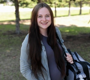 Jayde Sandberg named RiverView Health’s employee of the month
