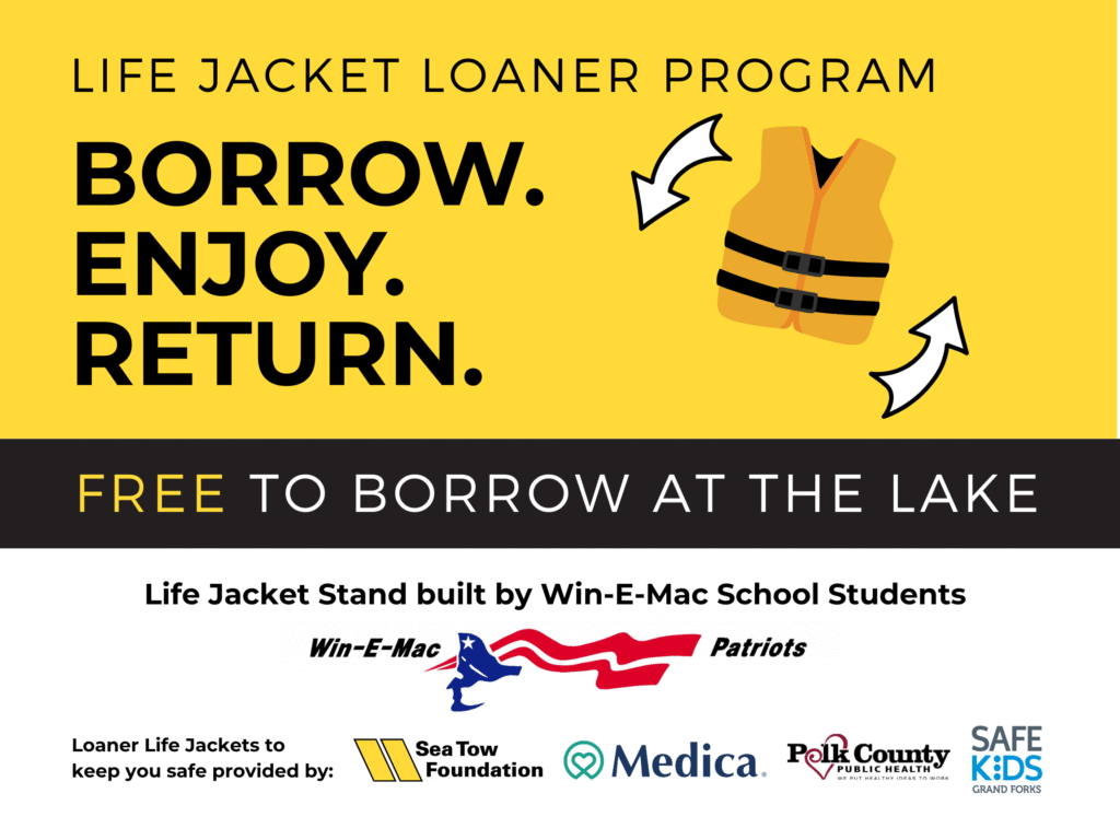Life Jacket Loaner Program Sign