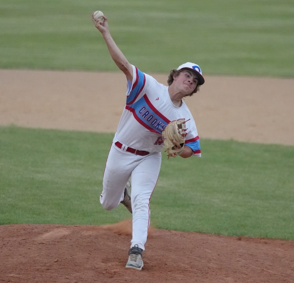 Contreras strikes out 14, Crookston Legion scores 17 runs in win over TV/UH