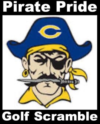The Crookston Pirate Golf Scramble will be July 11