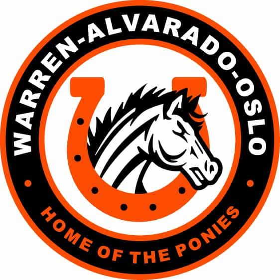 Warren-Alvarado-Oslo School District has a new logo design