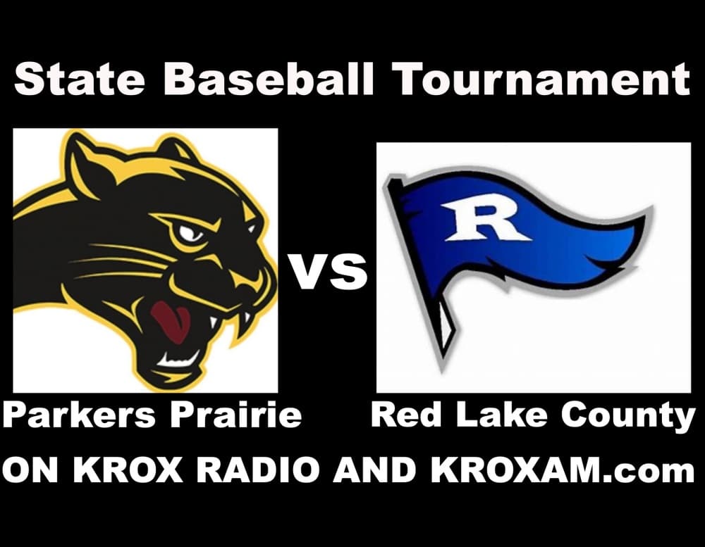 Red Lake County Baseball takes on Parkers Prairie in state semi-finals