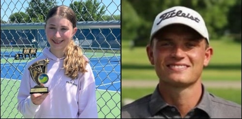Lauren Tull wins G.F. Youth tennis tourney, Rylin Petry wins Red River Amateur Golf tournament