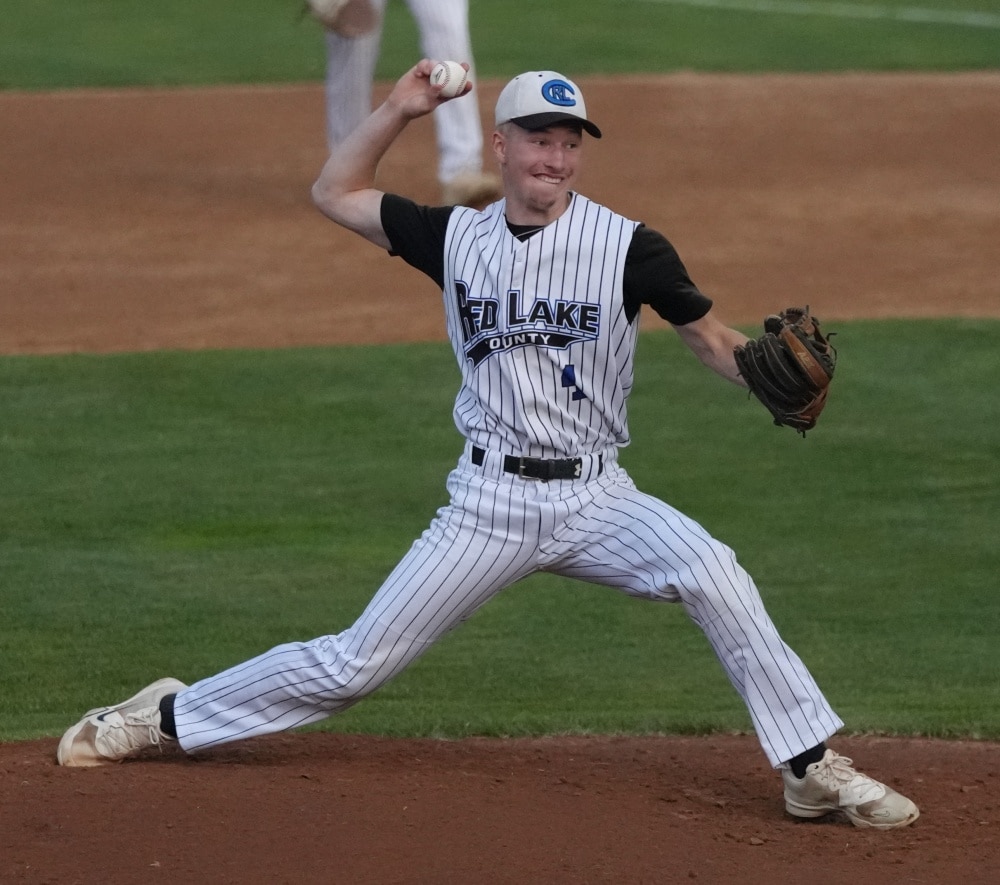 Red Lake County Baseball wins big over Legacy Christian Academy