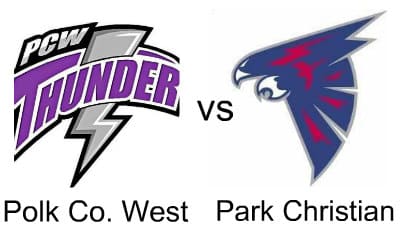 Polk County West vs Park Christian